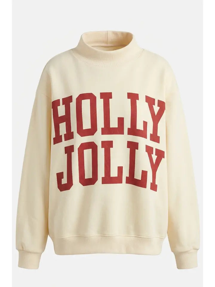 HOLLYJOLLY | Reversible Mock-Neck