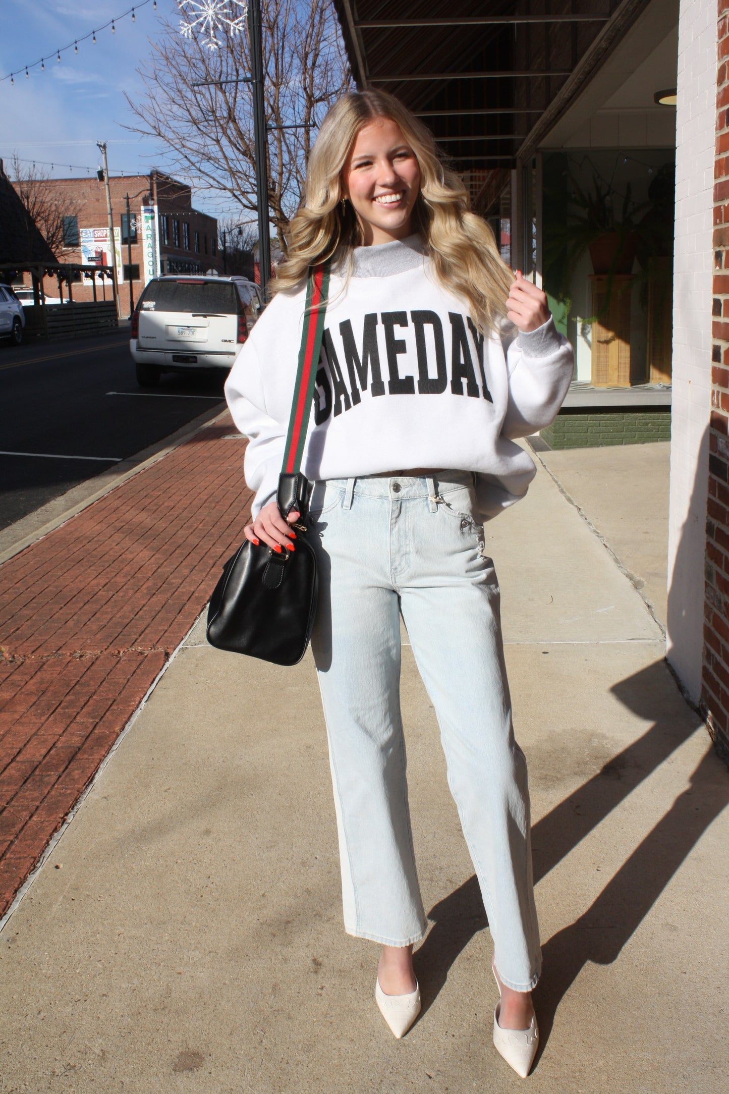 Football & Gameday' Reversible Sweatshirt