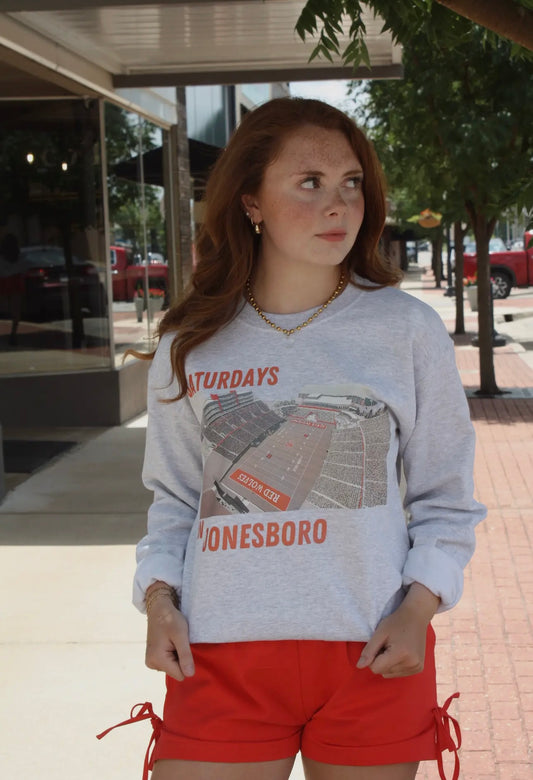 Saturdays In Jonesboro Sweatshirt