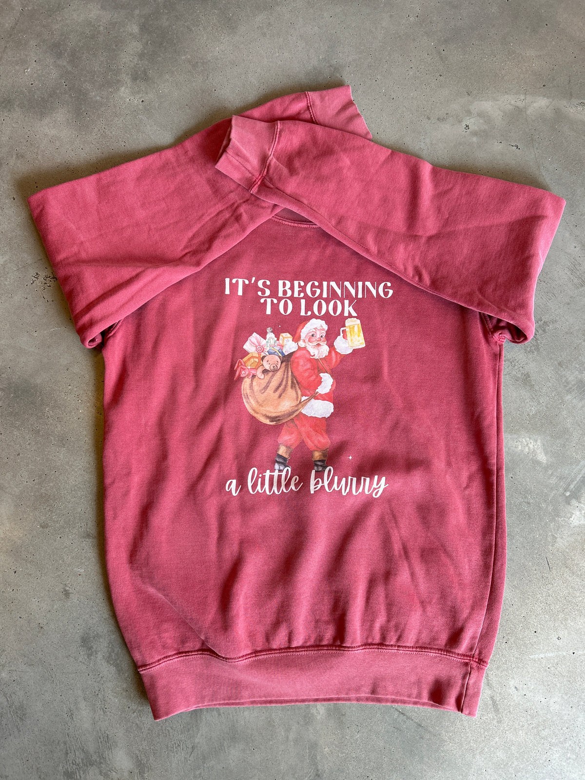 It's Beginning to Get Blurry Sweatshirt