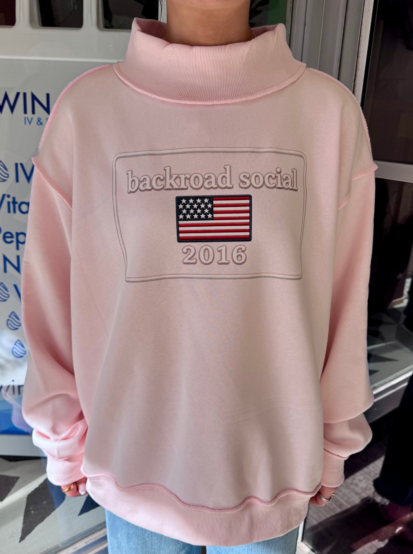 Backroad USA Mockneck