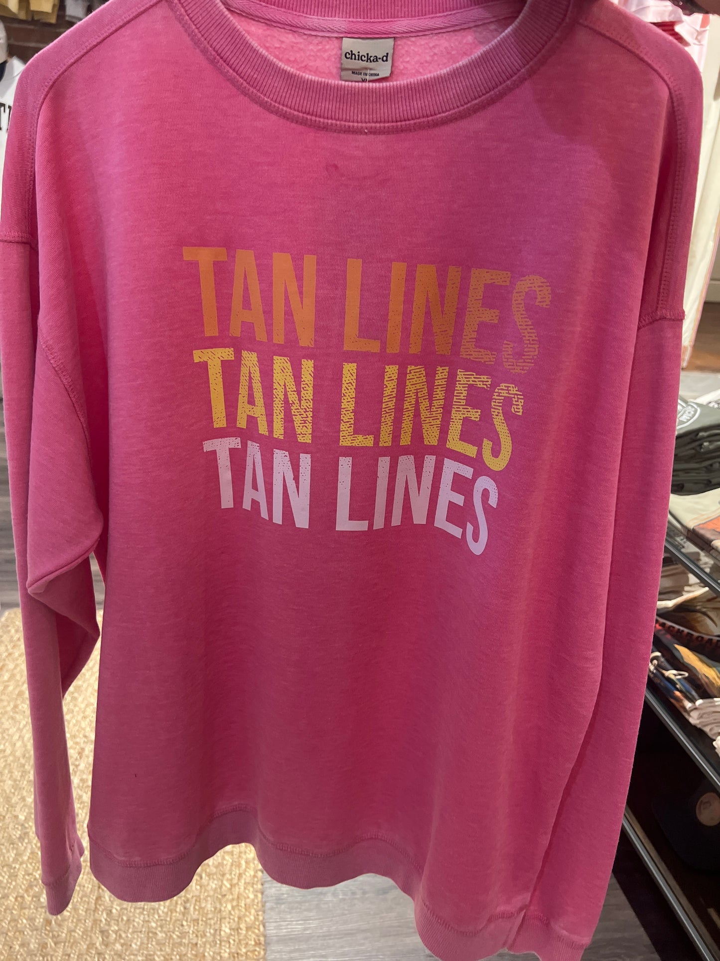 Tan Lines Sweatshirt