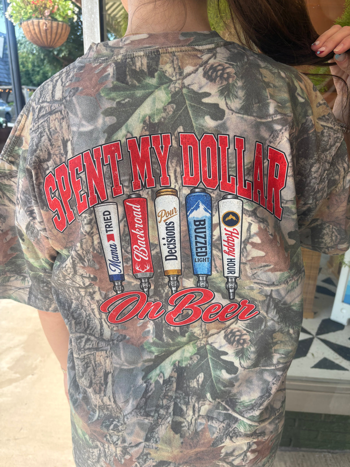Camo Beer Tee