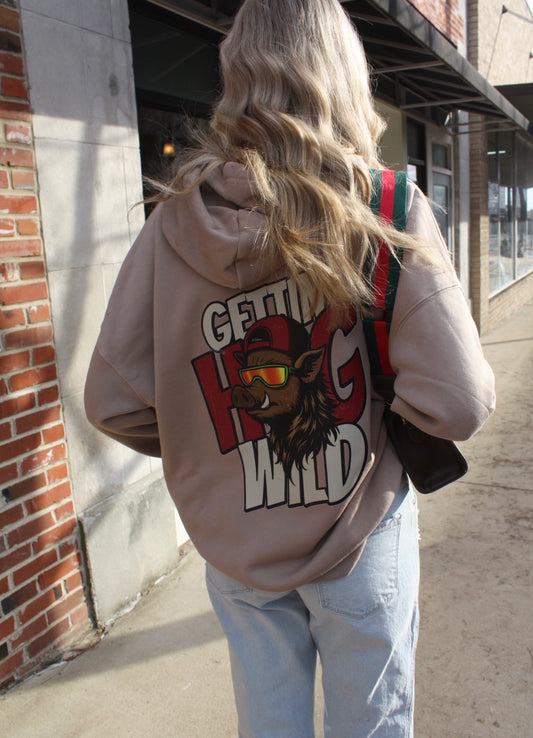 Gettin' Hog Wild Hoodie