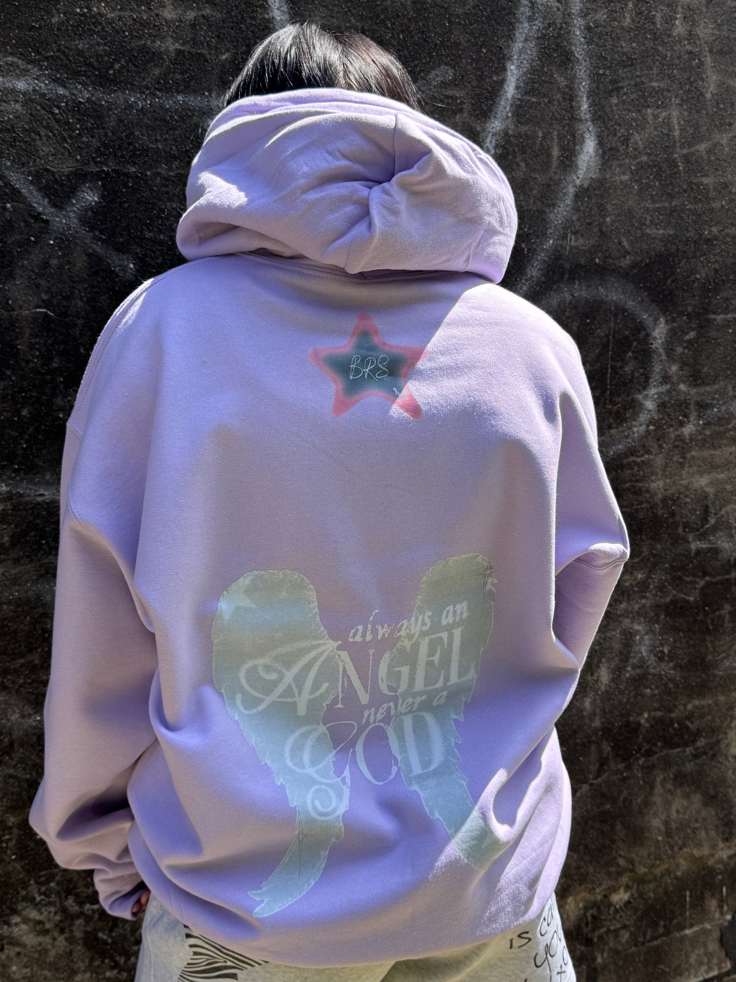 Always An Angel Hoodie