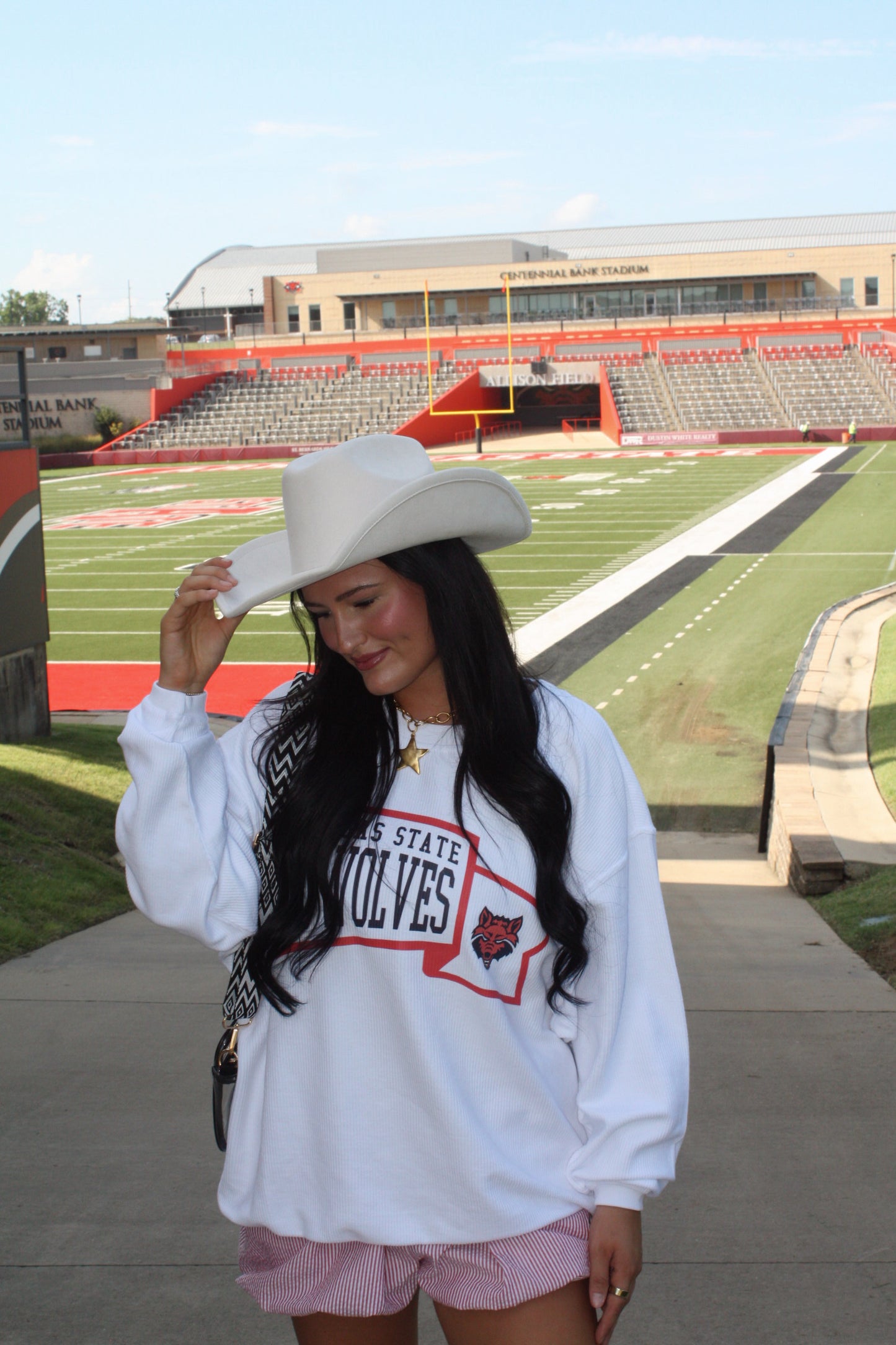 ASU Pendant Corded Sweatshirt