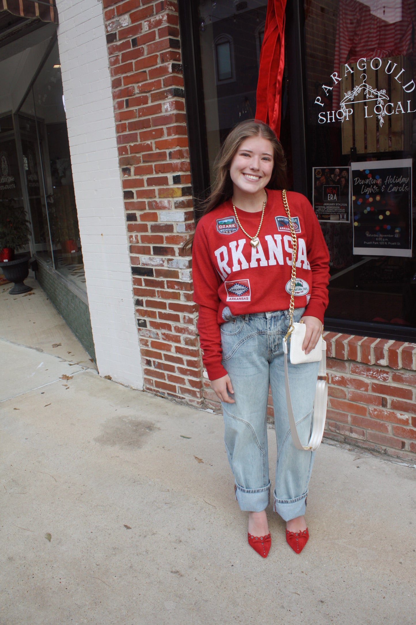 Arkansas Patch Sweatshirt