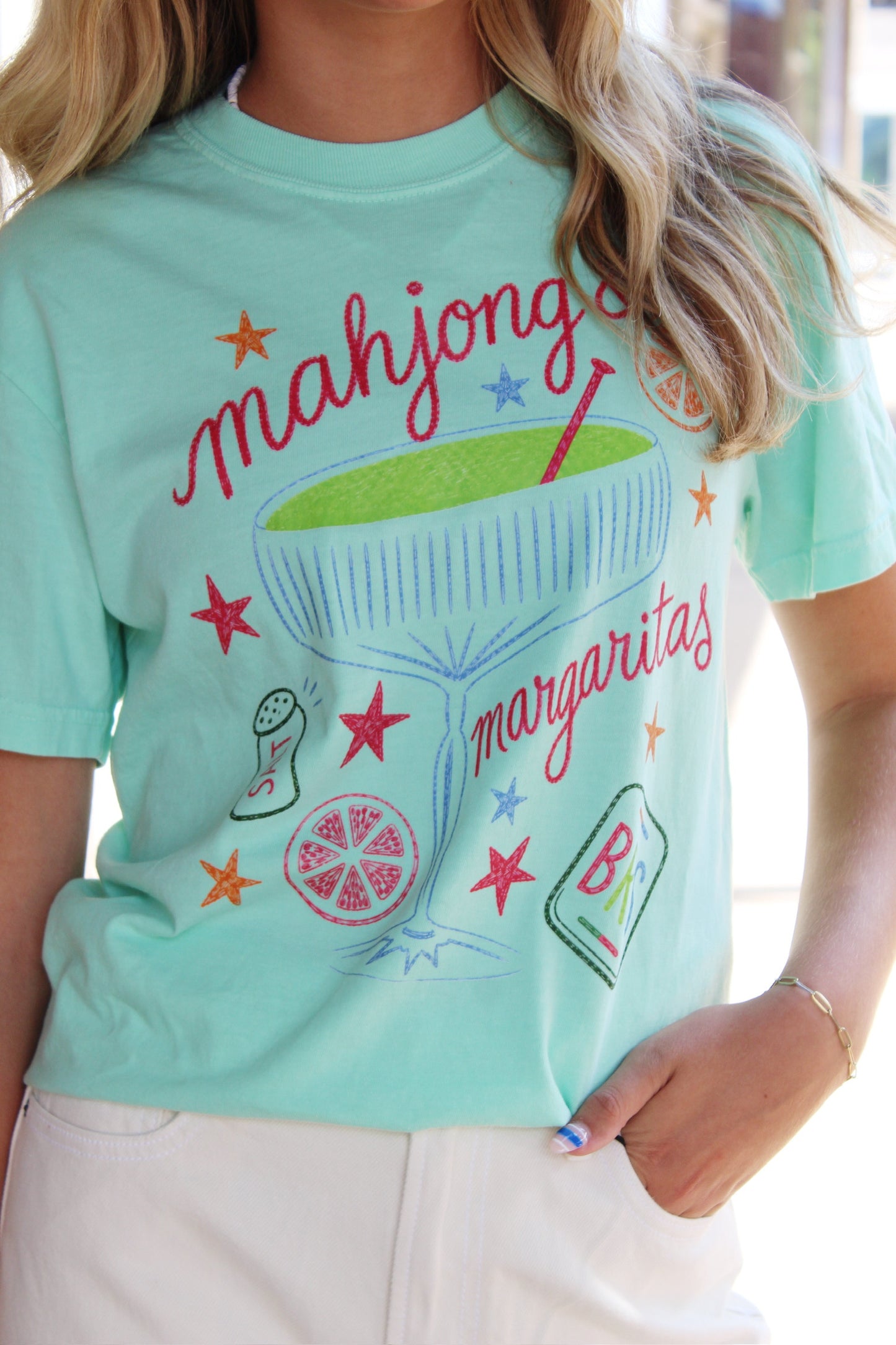 Mahjong & Margs Tshirt