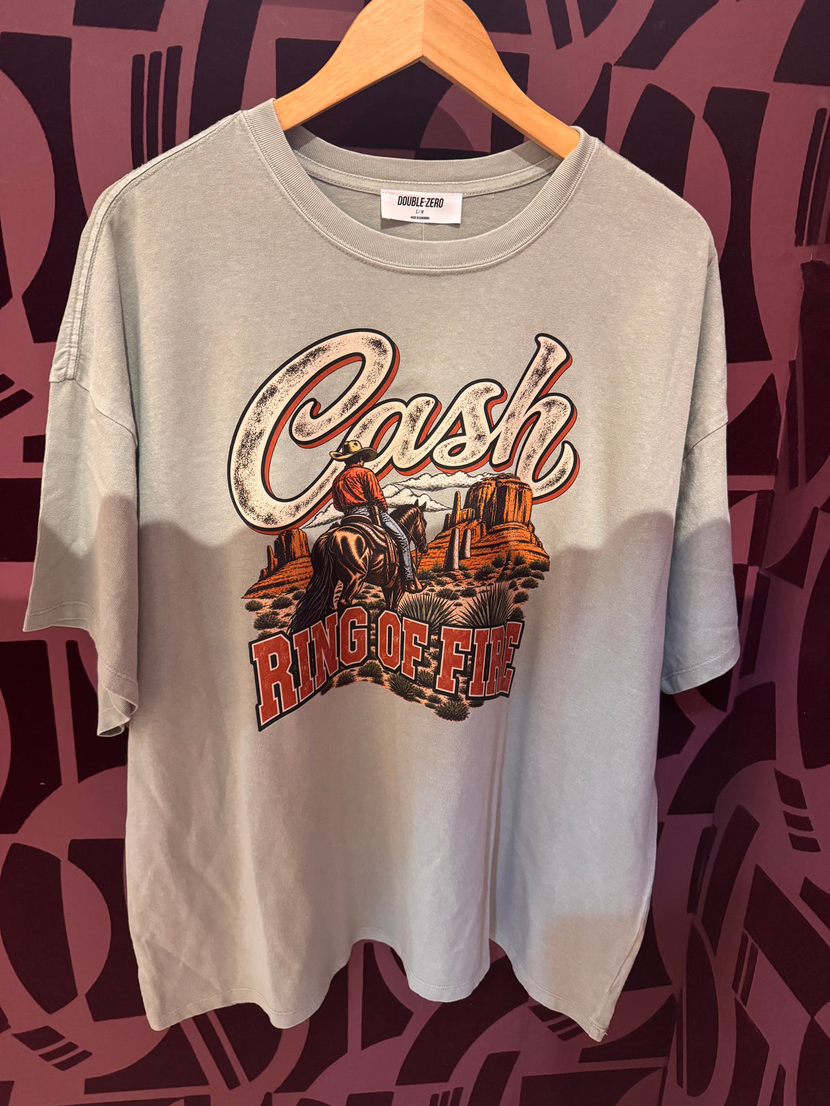 Cash Ring of Fire Tee