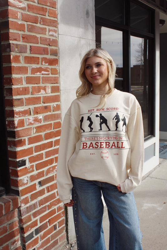 Hit, Run, Score Baseball Crew