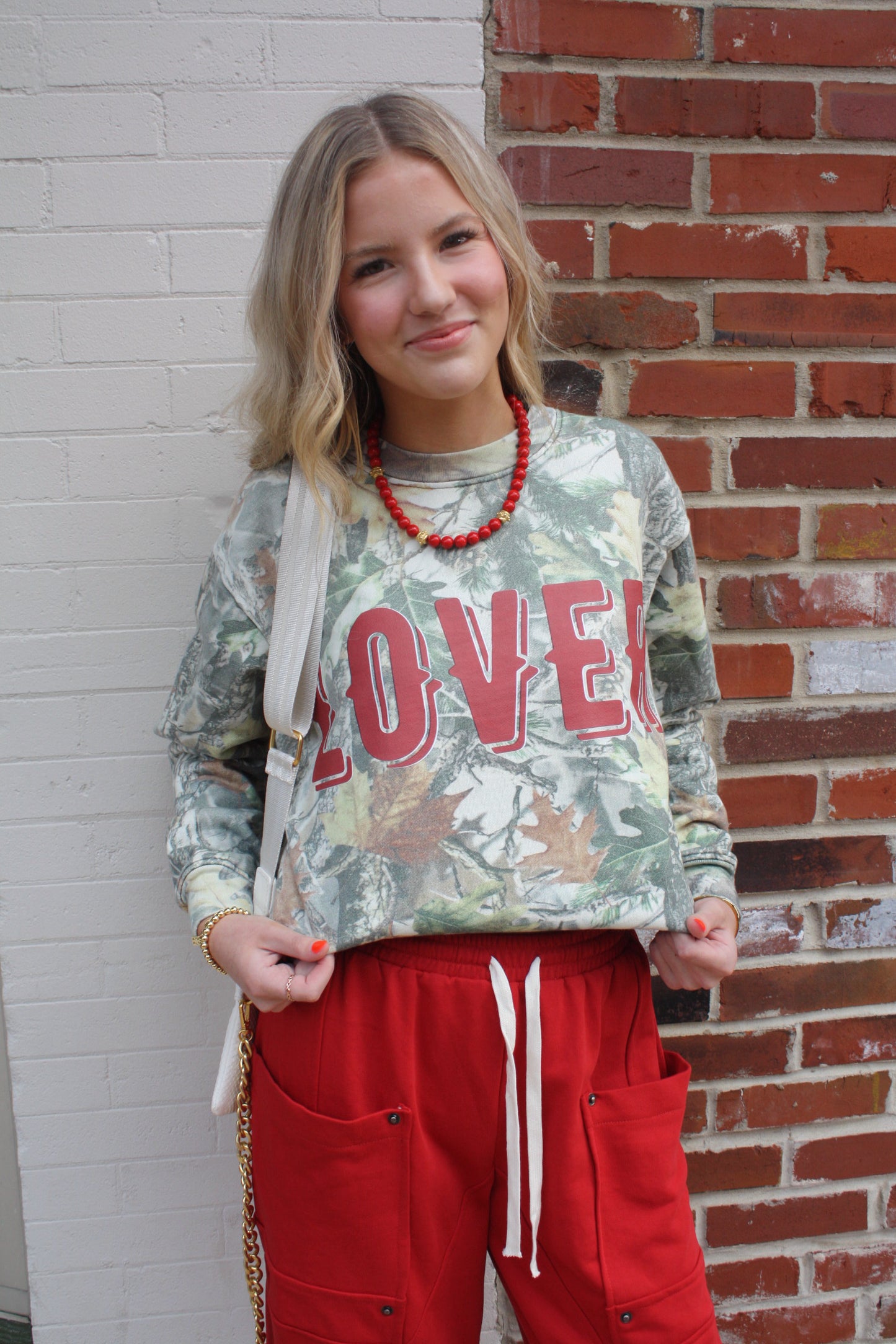 Camo Lover Crew