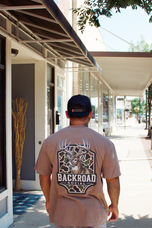 Camo Deer T-Shirt