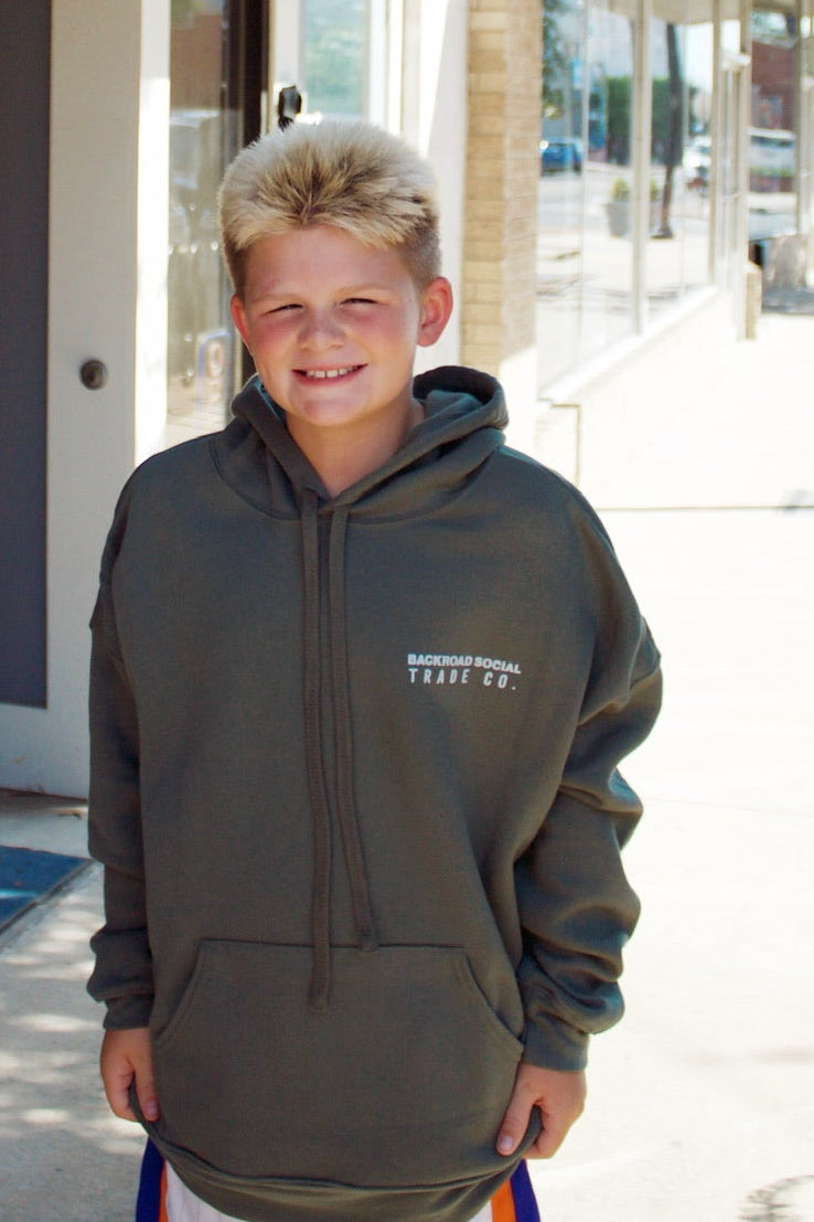 Camo Unisex Green Duck Hoodie