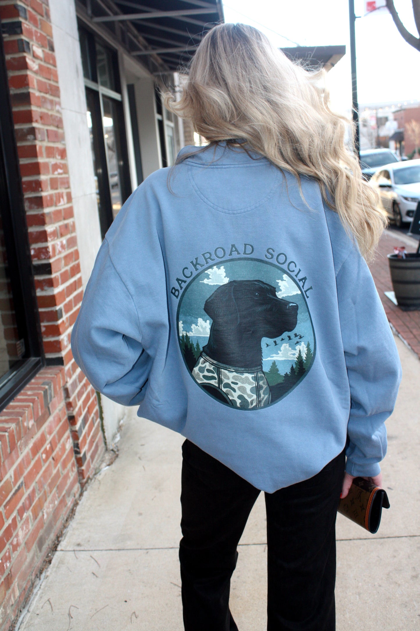 Duck Dog Quarter Zip