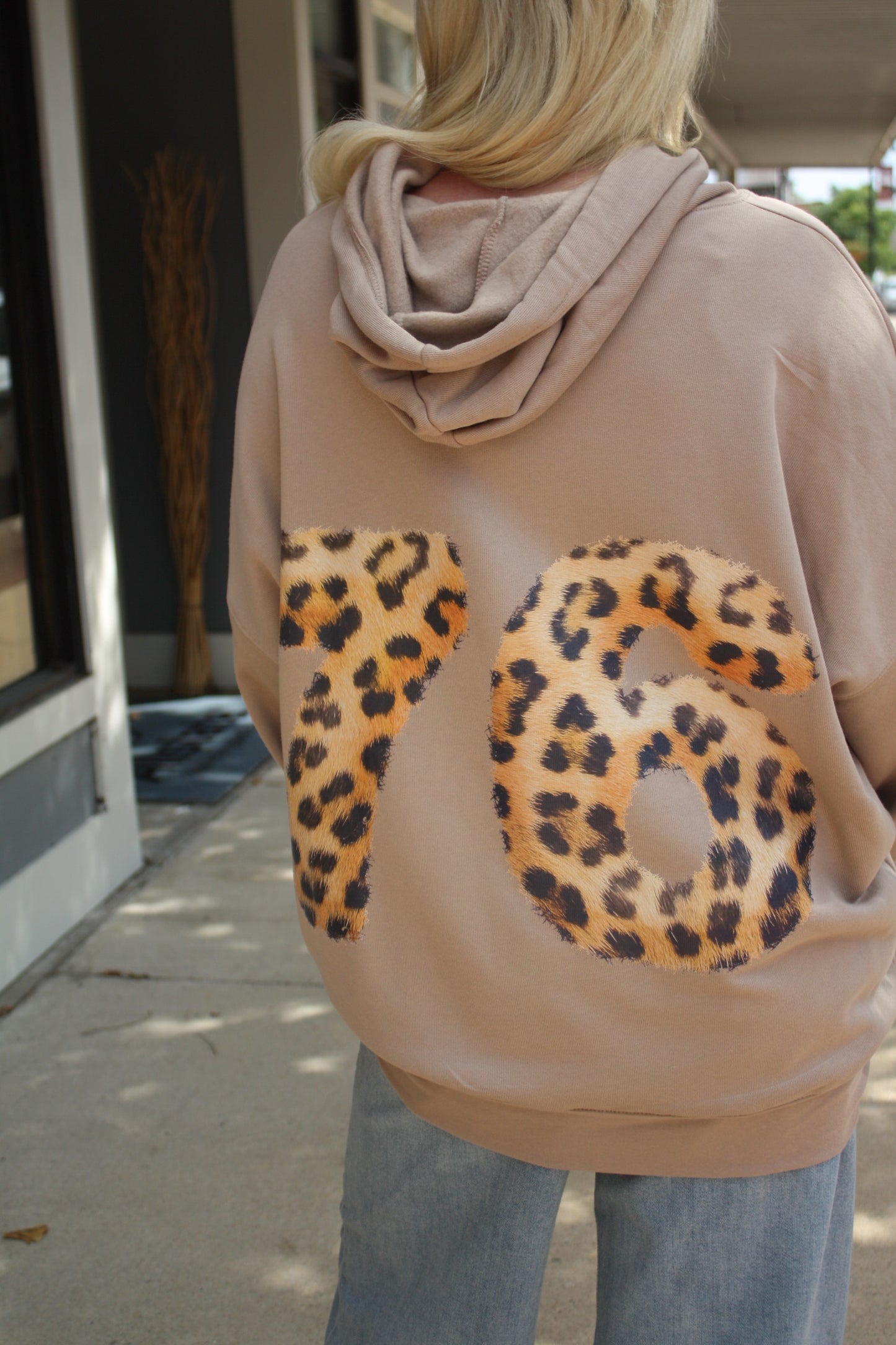 Graphic Cheetah #76 Hoodie