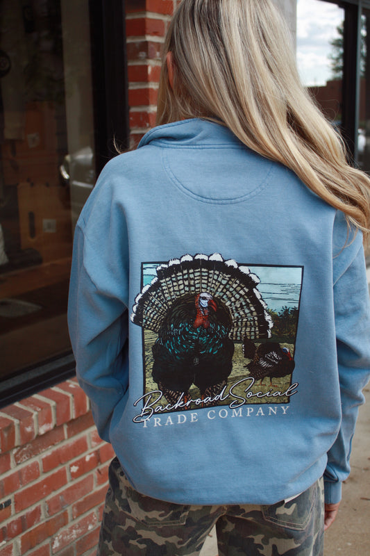 Turkey Quarter Zip