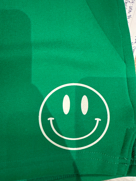 Good Energy Smiley shorts