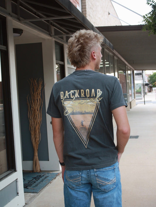 Fishing Sunset Tee