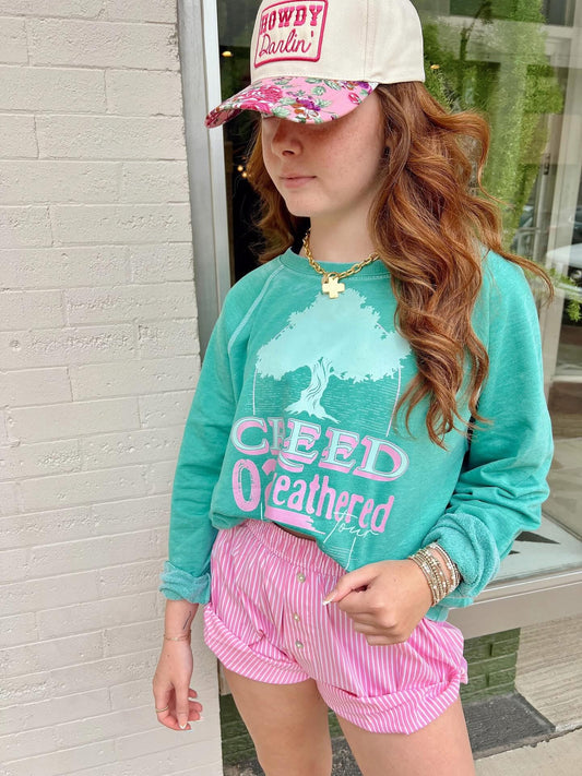 Creed 02' Tour Burnout Sweatshirt