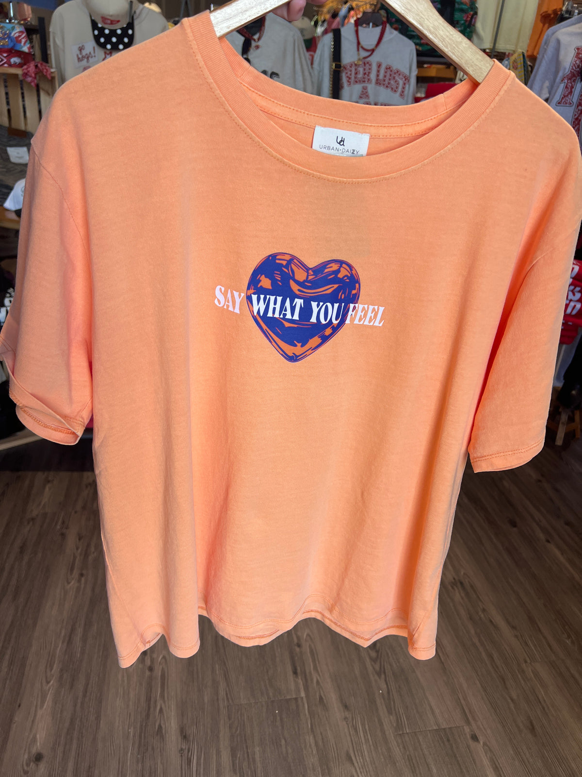 Say What You Feel Tee