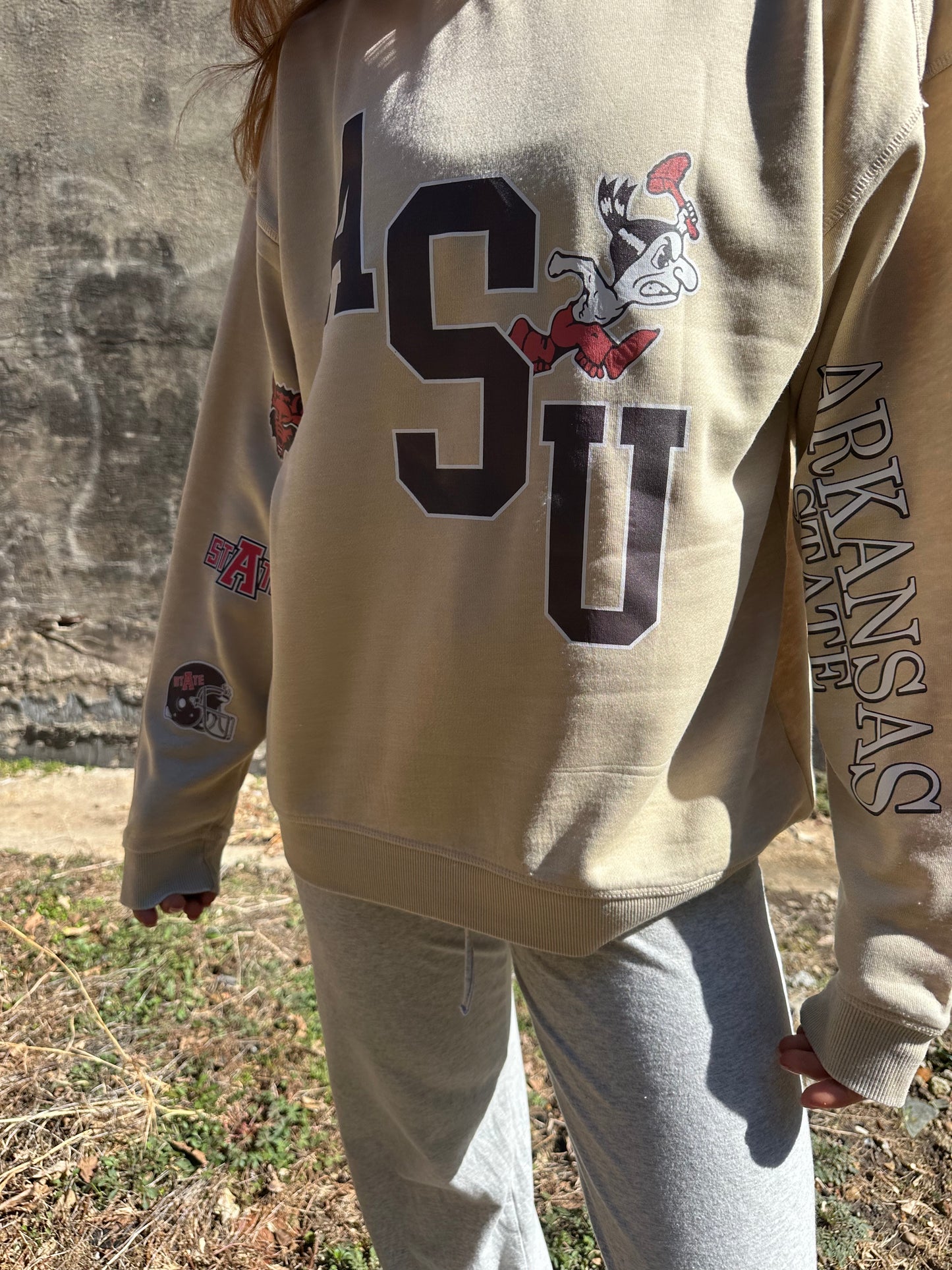 ASU Indian Sweatshirt