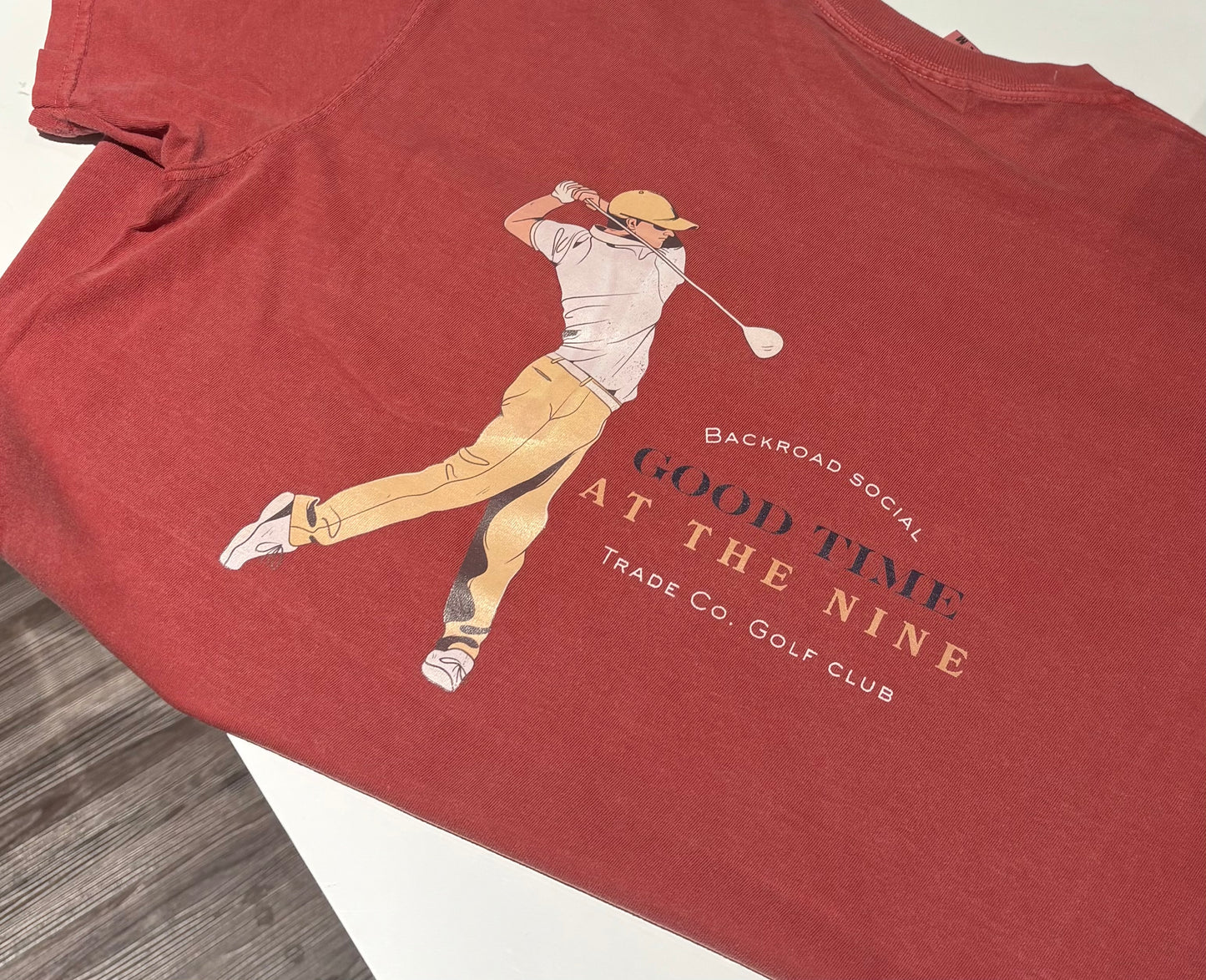 BRS Good Time at the Nine Tee