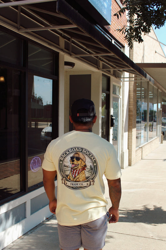Men's Yellow Lab Tee