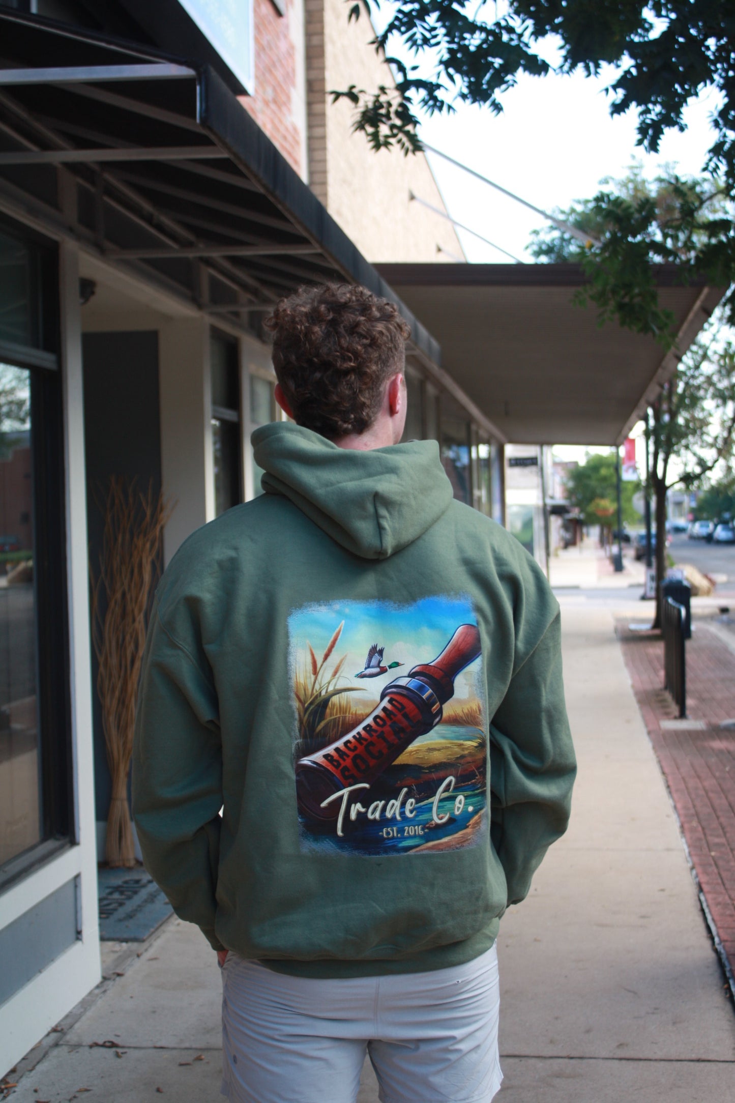 Men’s Duck Call Hoodie