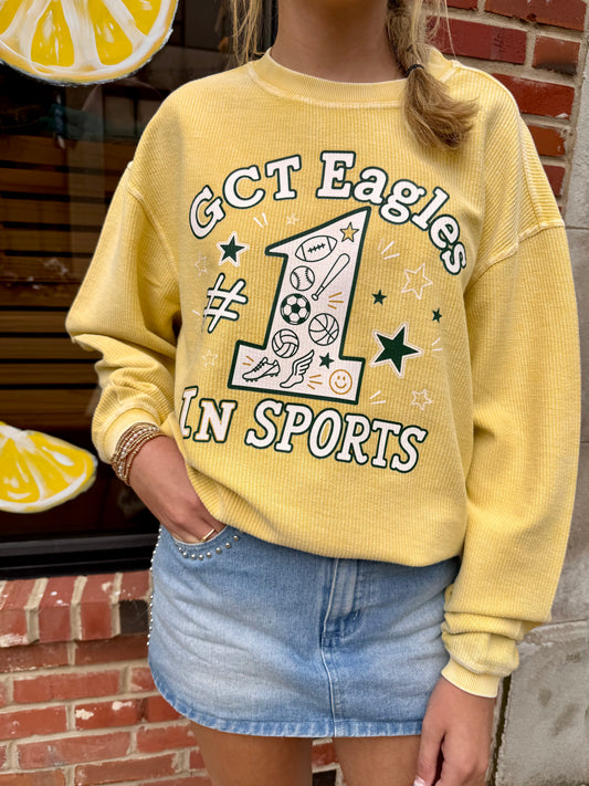 #1 In Sports GCT