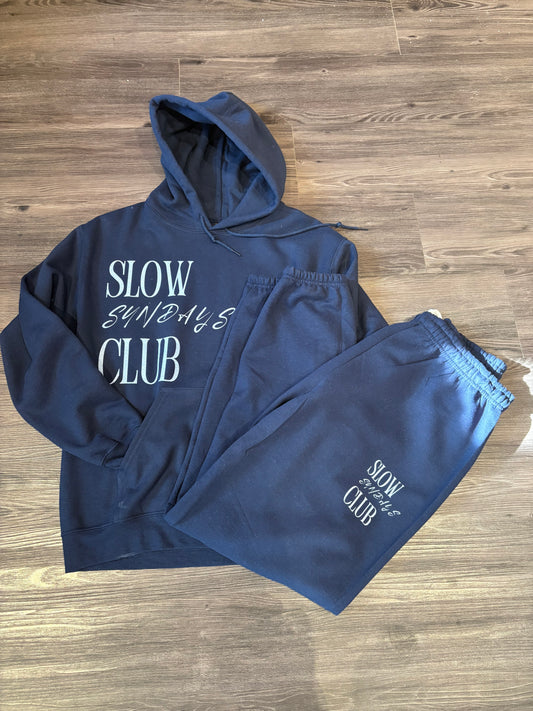 Slow Sundays Club Hoodie