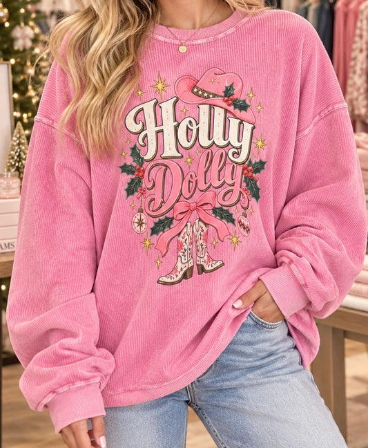 Holly Dolly Christmas Cord