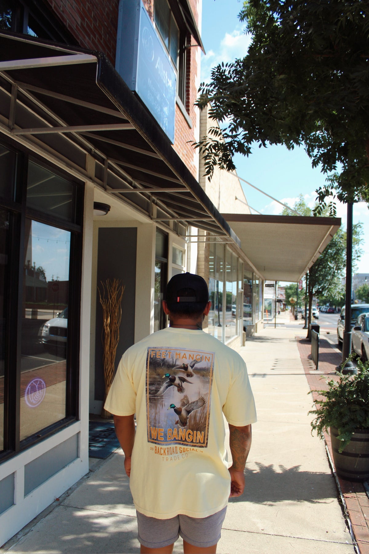 We Bangin duck Tee
