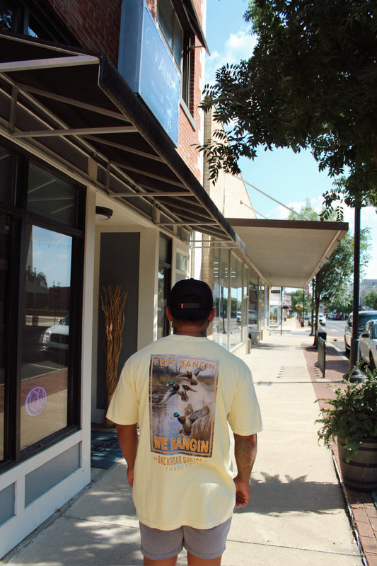 We Bangin duck Tee