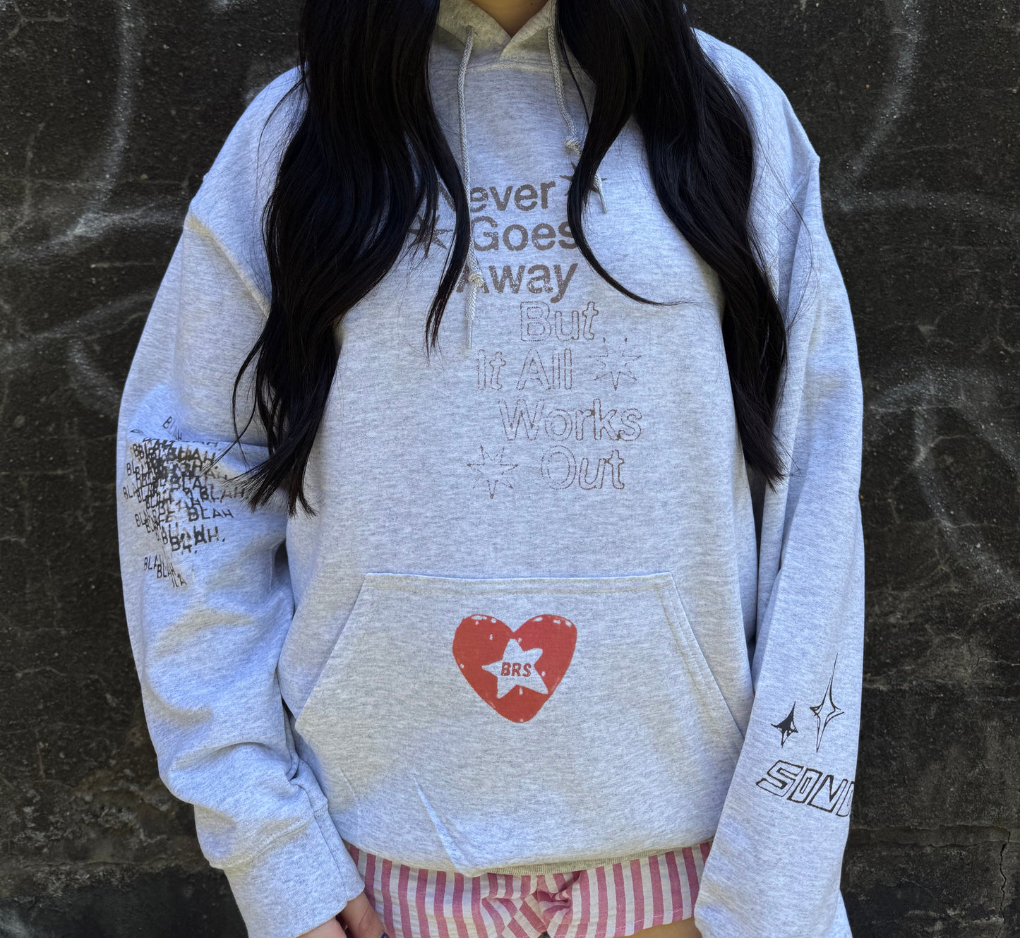 Too Young To Be So Sad Hoodie