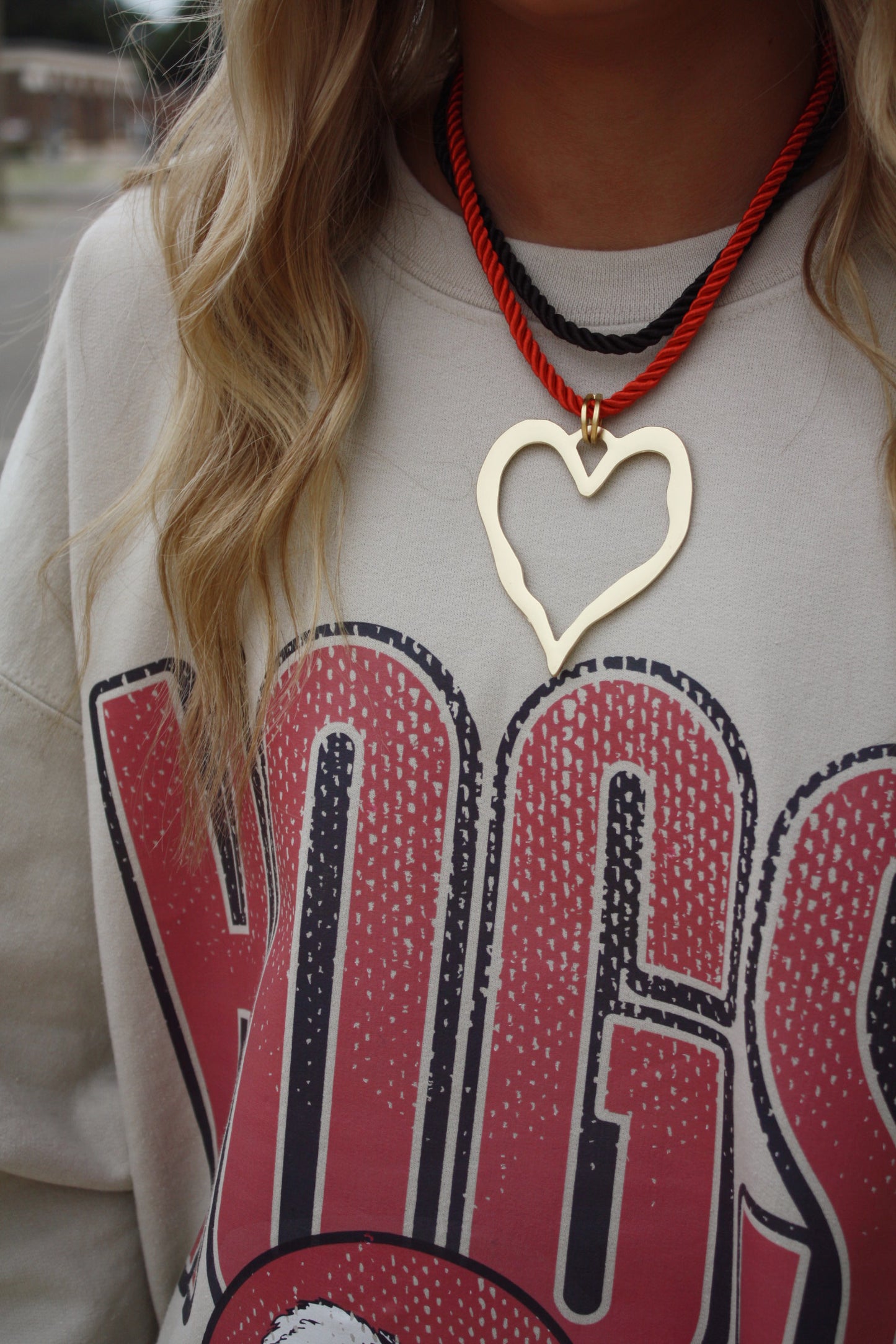 Chunky Necklace Charm