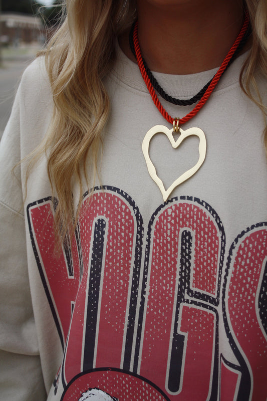 Chunky Necklace Charm