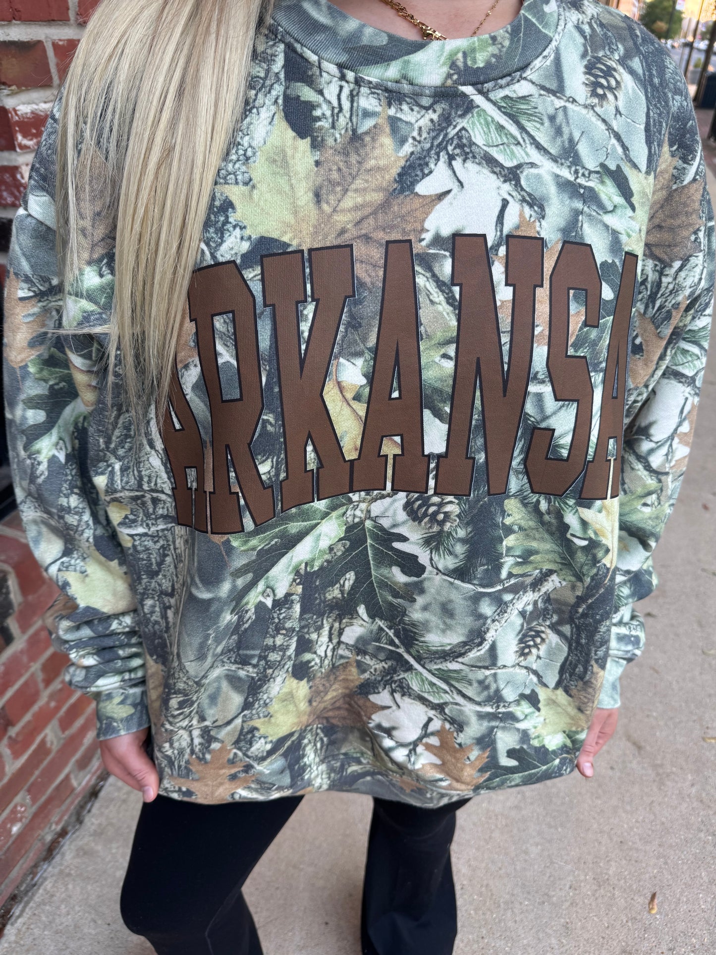 Camo brown Arkansas