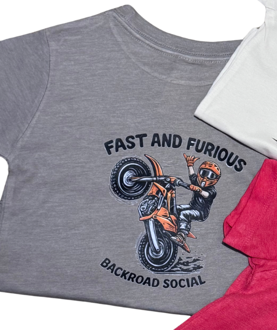 Kids Fast & Furious Tshirt