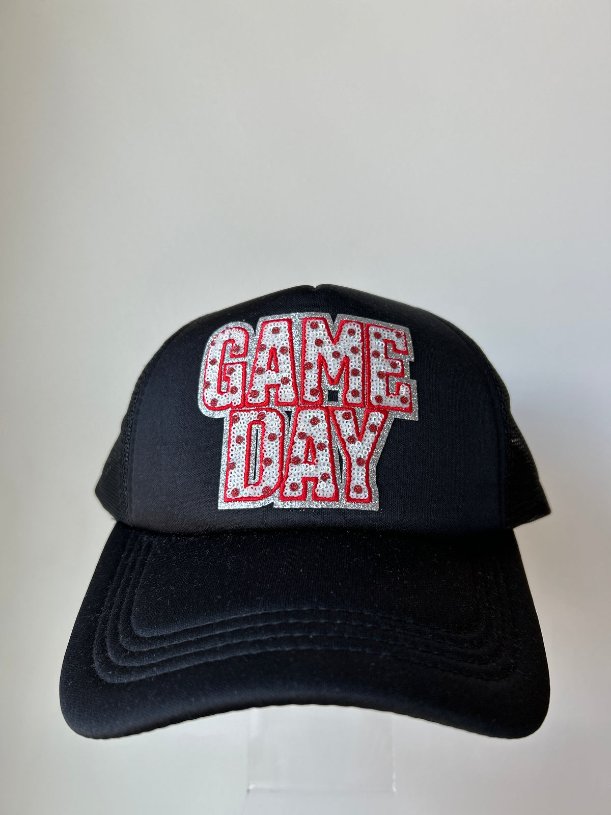 Assorted Game Day Patch Foam Trucker Hat