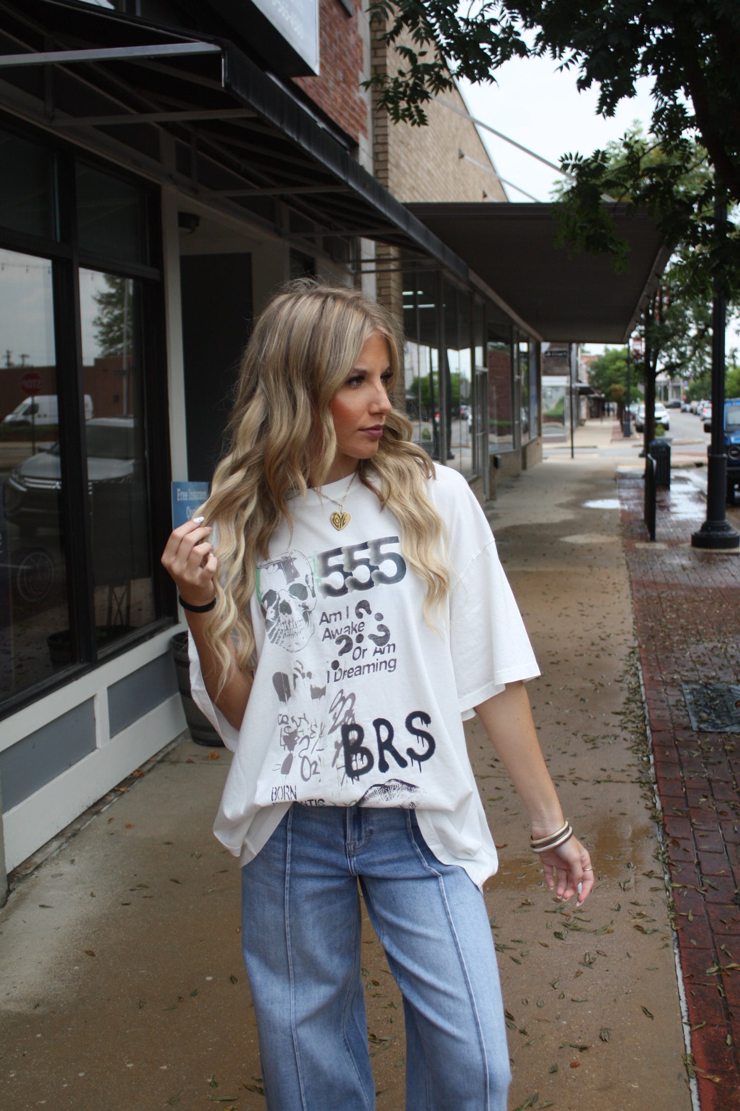 Born Romantic One Size Tee