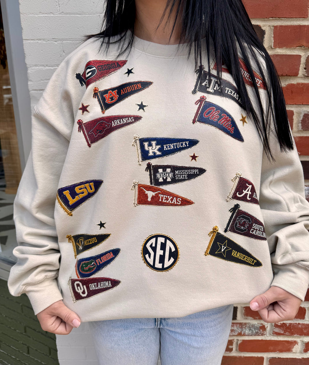 SEC Flag Sweatshirt