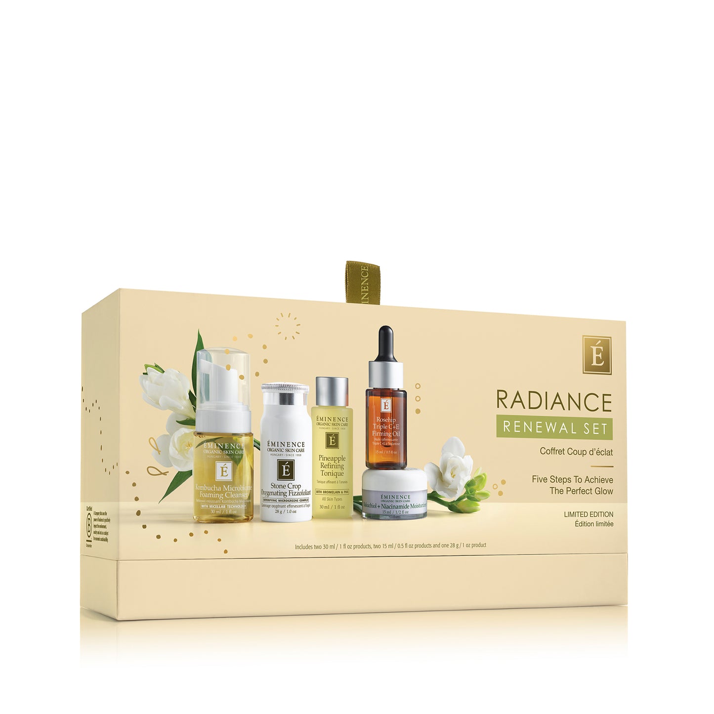 Eminence Radiance Renewal Set