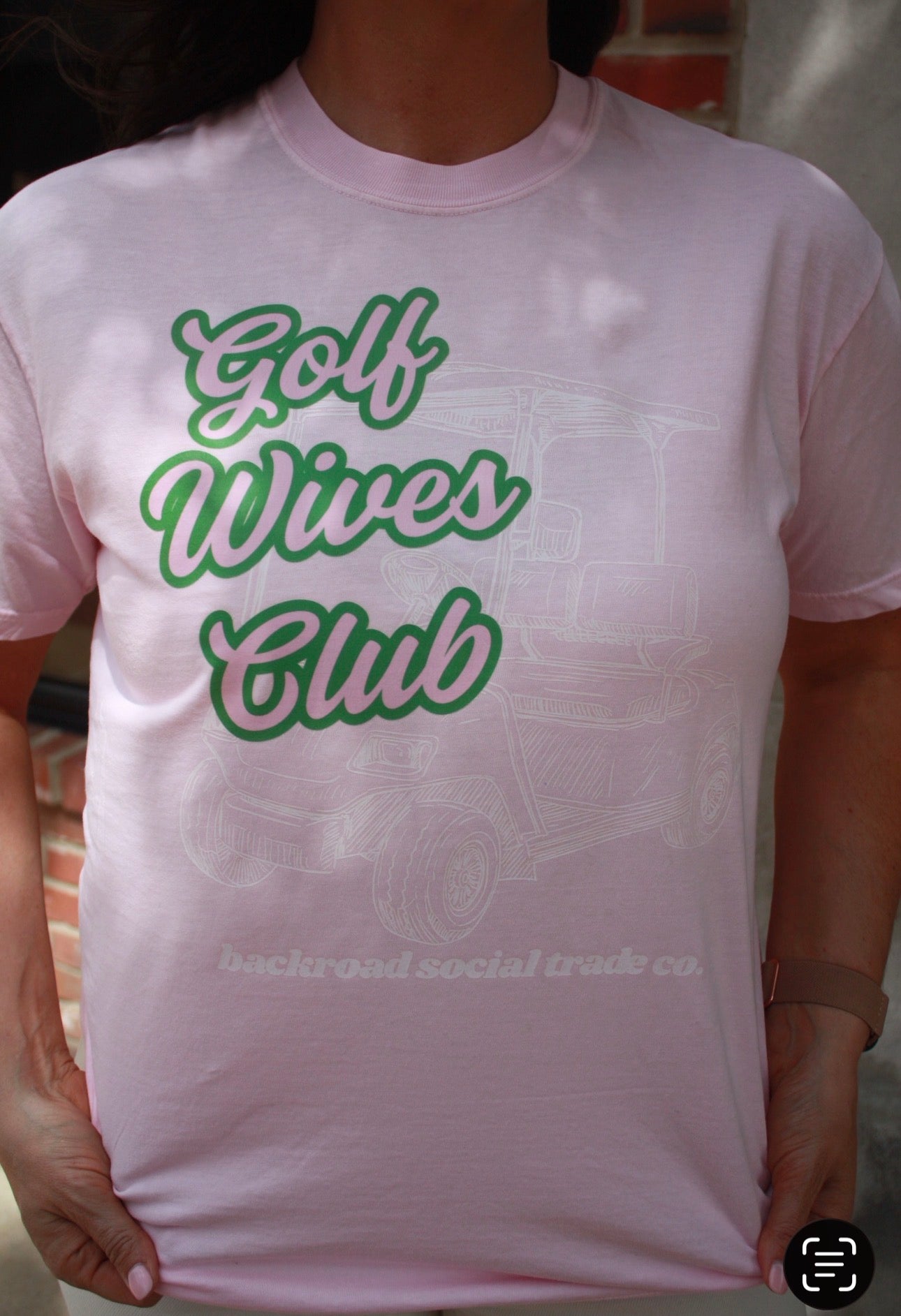 Golf Wives Club T-shirt