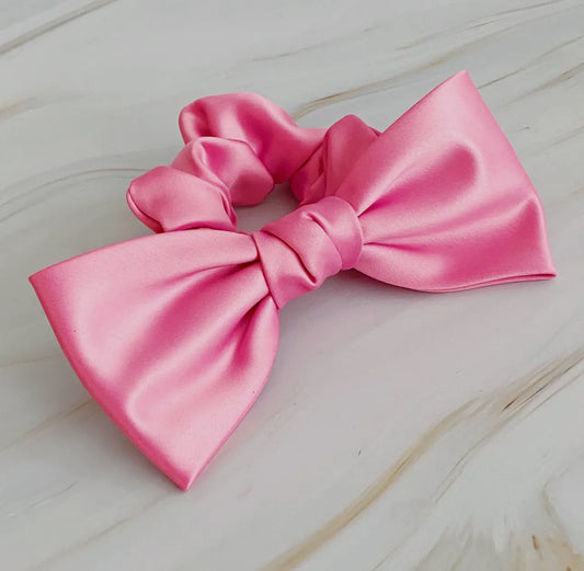 Bow Scrunchies
