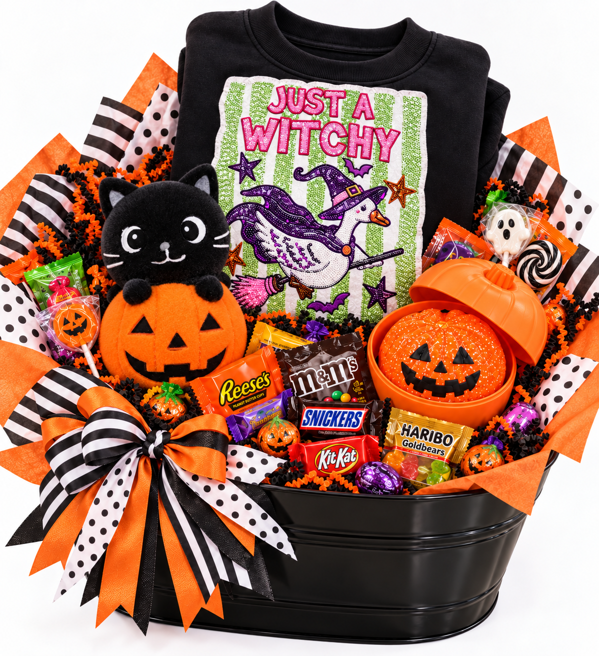 Kids BOO Basket