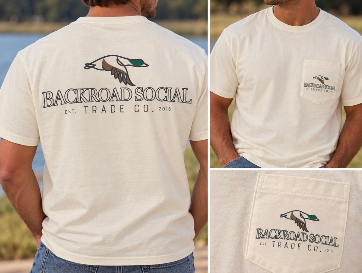 Backroad Flying Duck T-Shirt