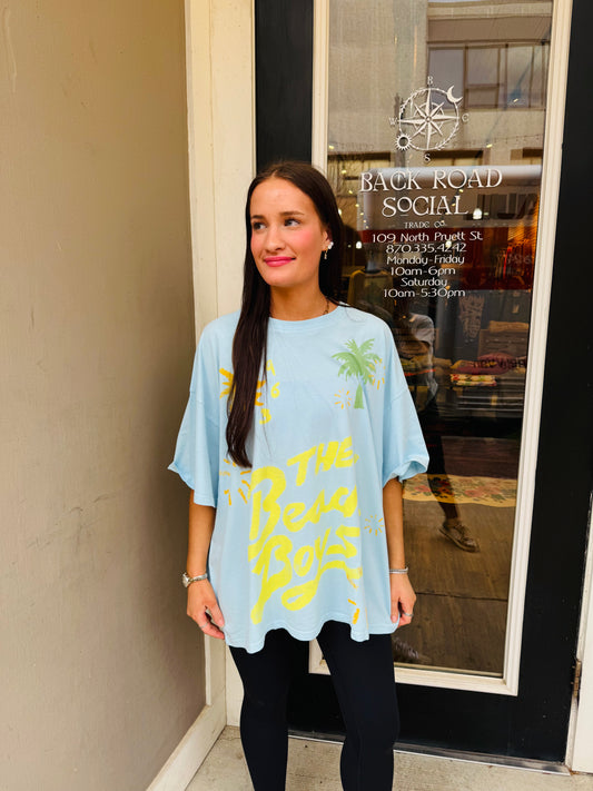 Beach Boys Doodles OS Tee