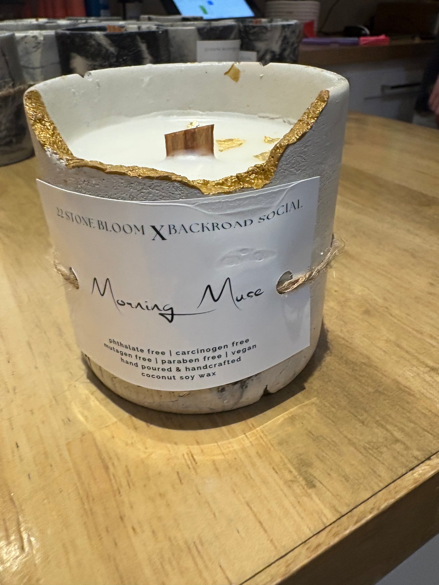 BRS Morning Muse Candle