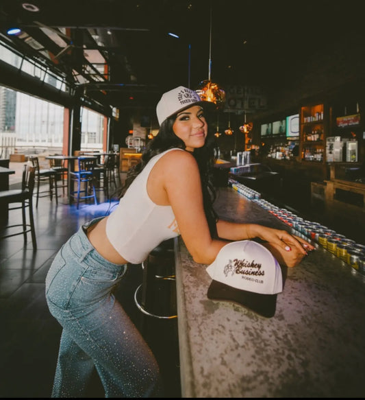 Whiskey Business Rodeo Club Trucker Hat