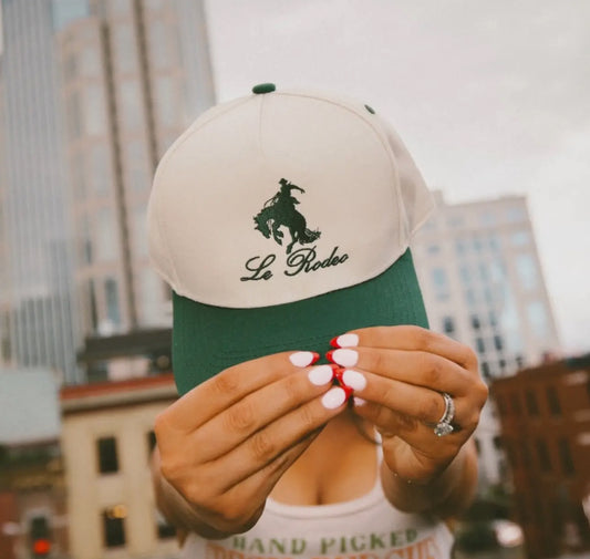 Le Rodeo w Horse Trucker Hat